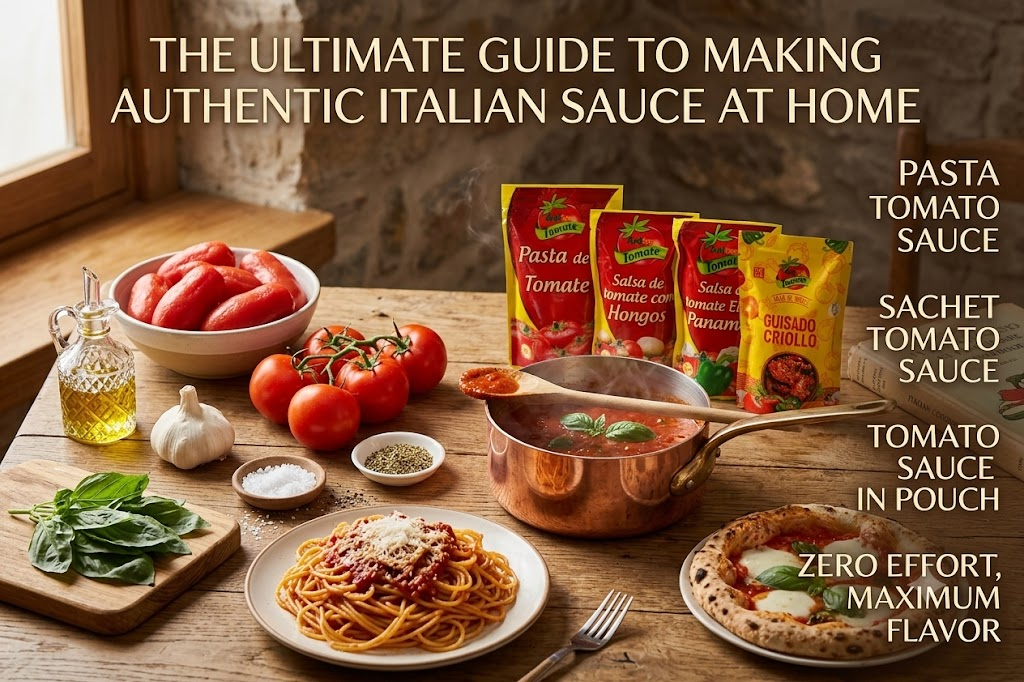 The Ultimate Guide to Making Authentic Italian Pizza & Pasta Sauce at Home