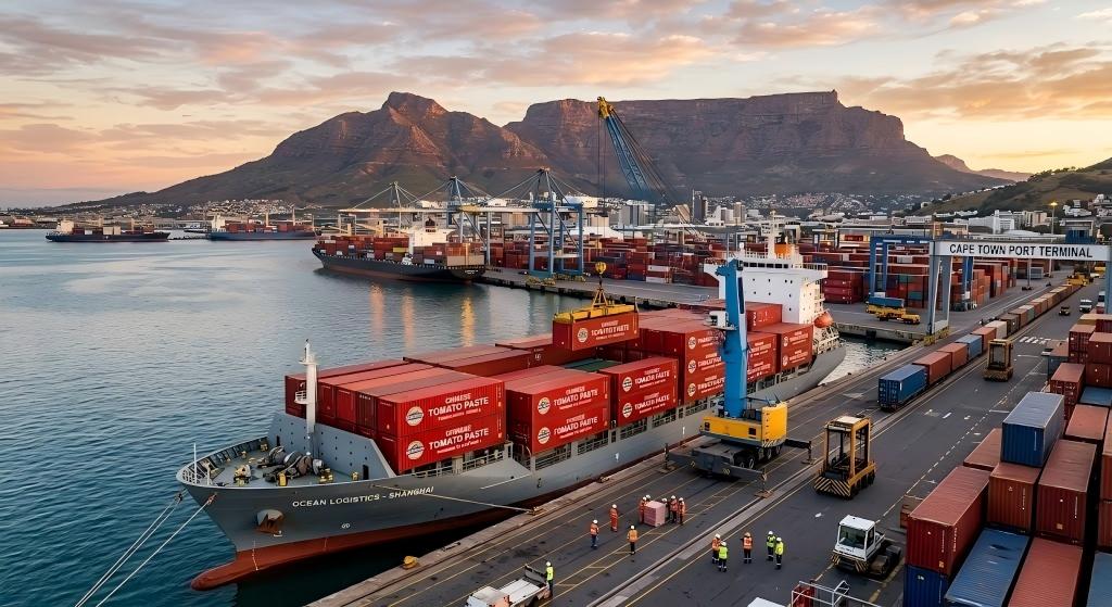Cape Town Port Delays 2026: Tomato Paste Export Risk Guide