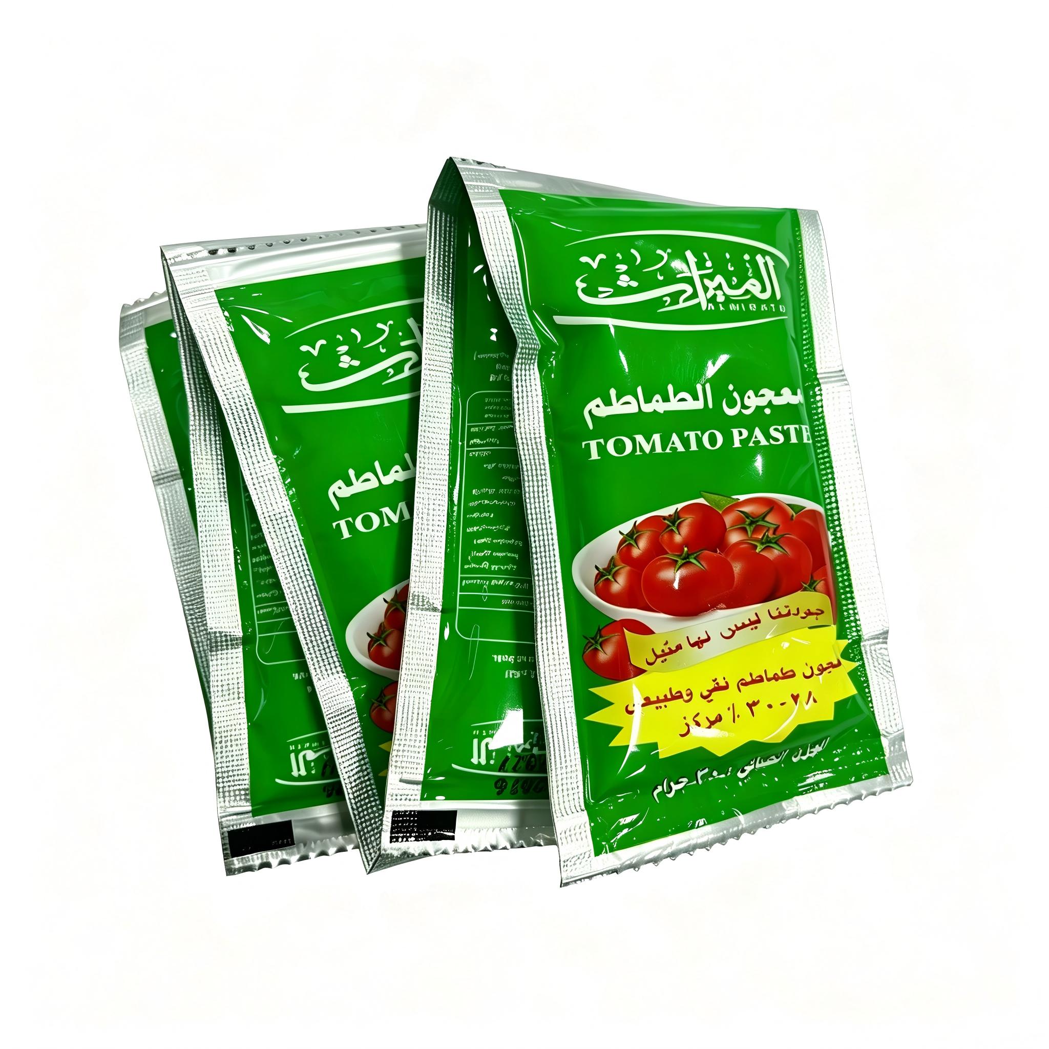 Sachet Tomato Paste | OEM/ODM Private Label Pouch
