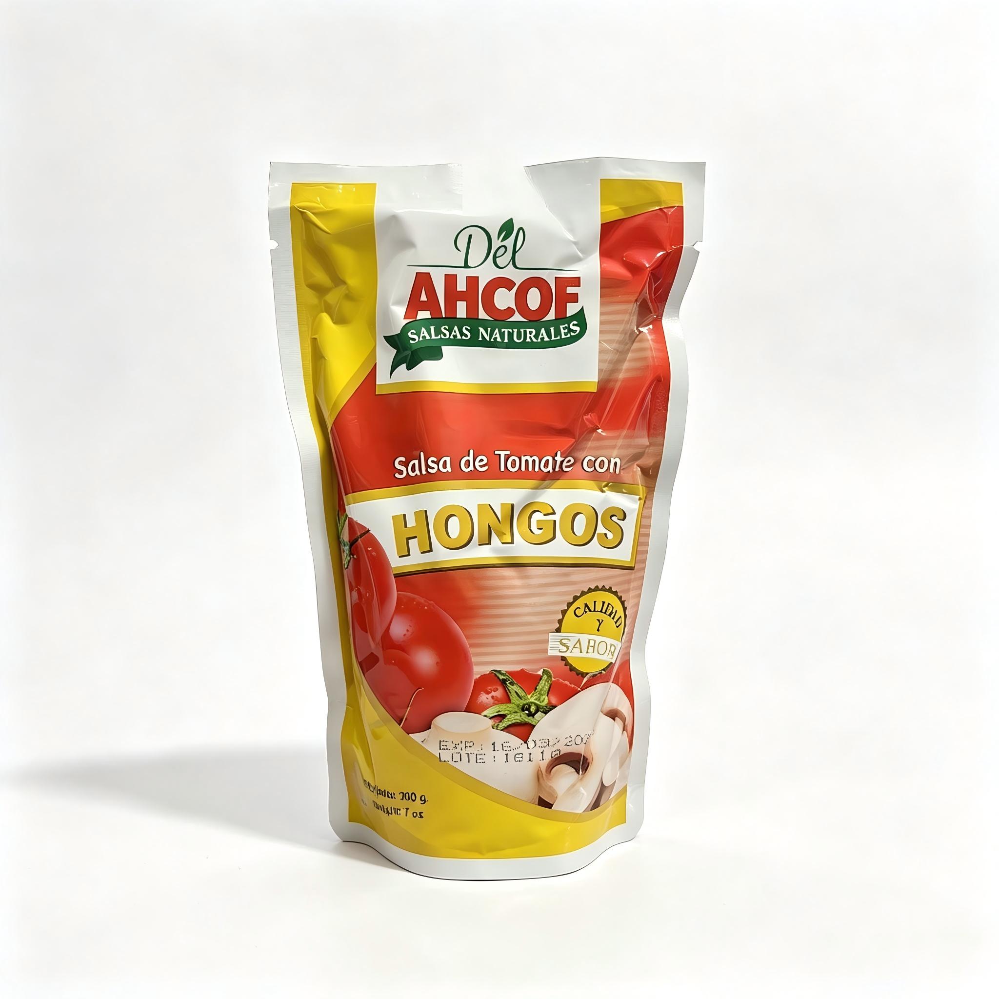 Tomato Sauce with Mushrooms