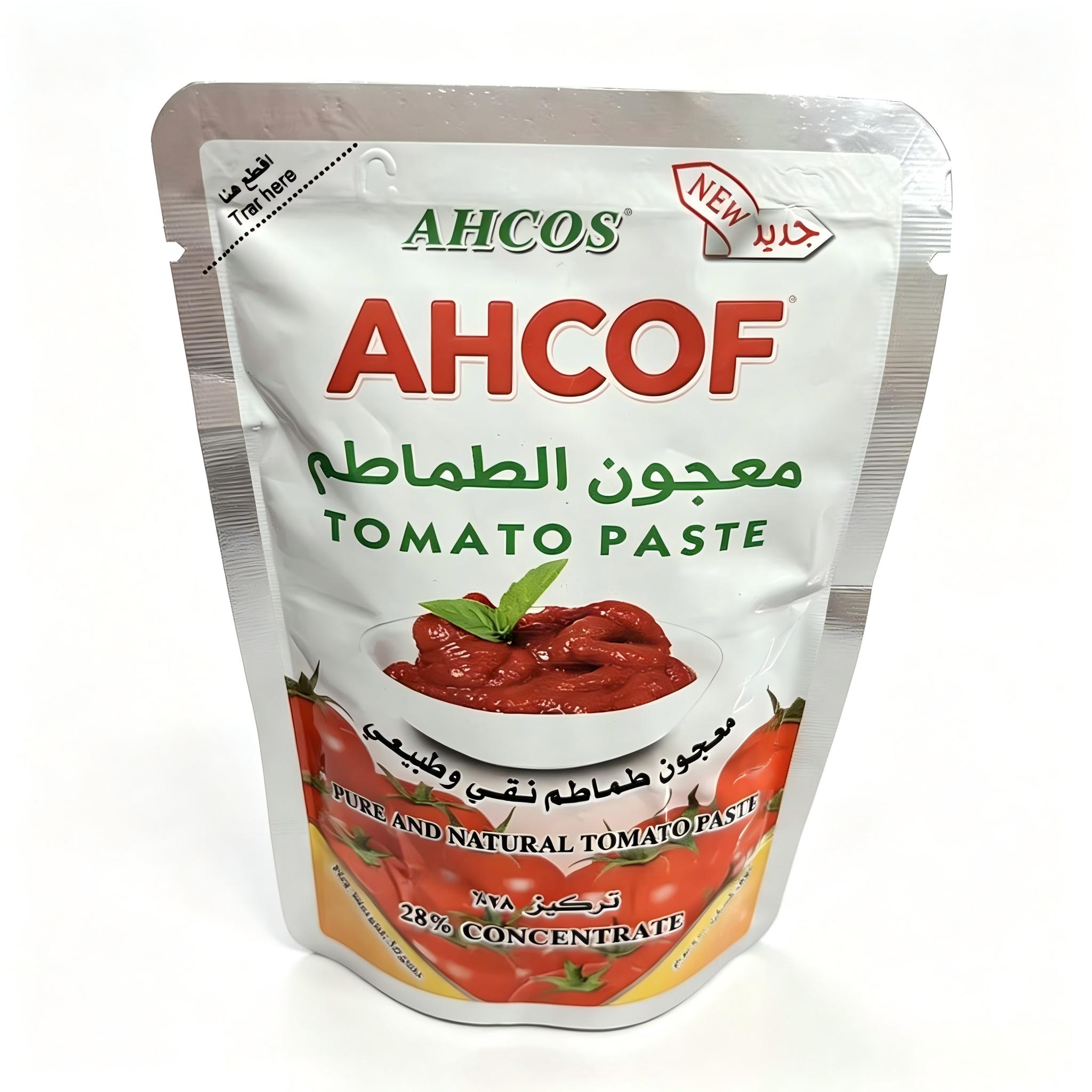 56g Stand Up Pouch Tomato Paste