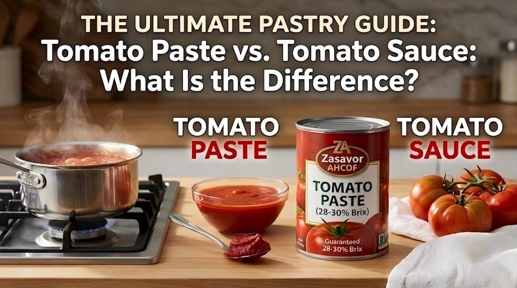 Tomato Paste vs Tomato Sauce: What Is the Difference?