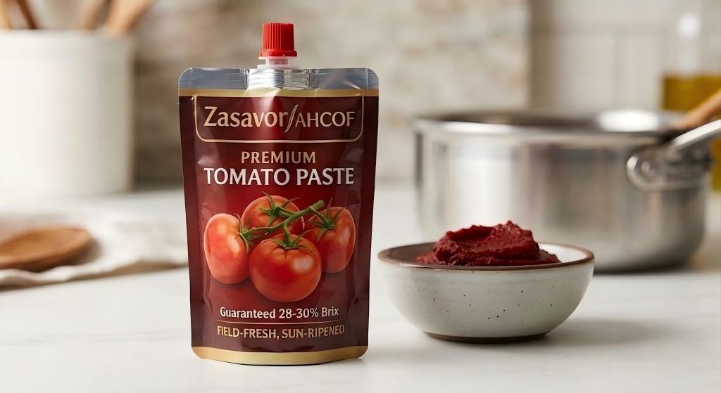 Sun-Ripened Tomato Paste