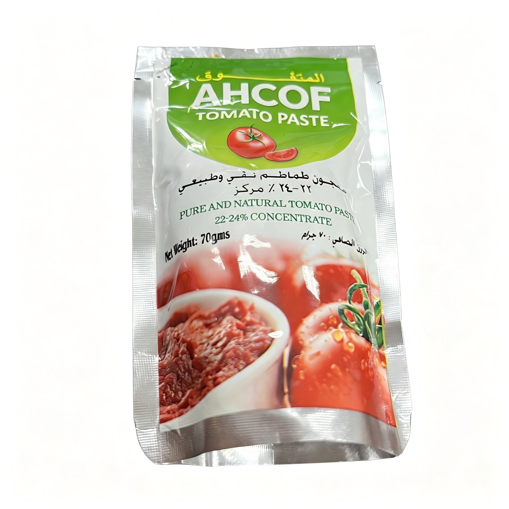 Tomato Paste Stand-up Pouch Manufacturer