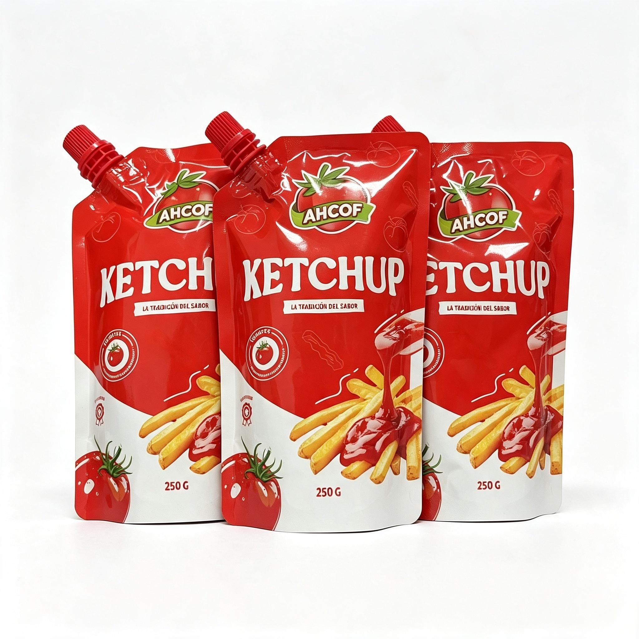 Squeezy Tomato Paste & Ketchup Bag
