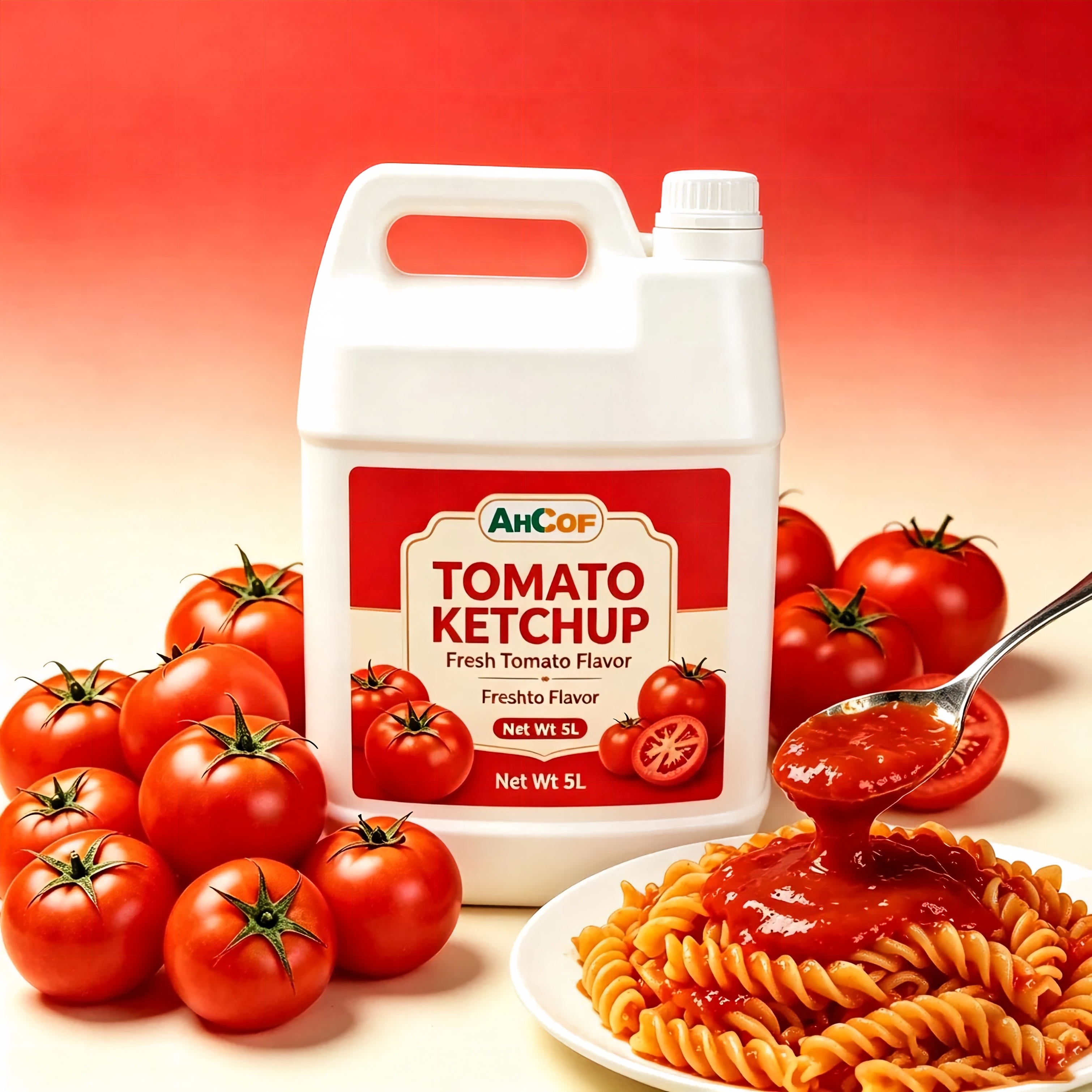 5L Plastic Jug Tomato Sauce