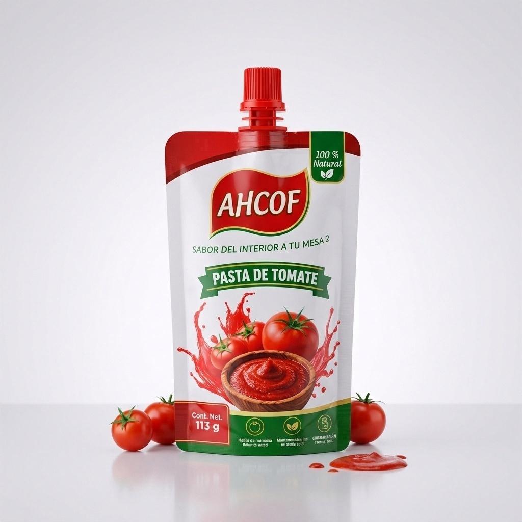 Reclosable Tomato Sauce Sachet Wholesale