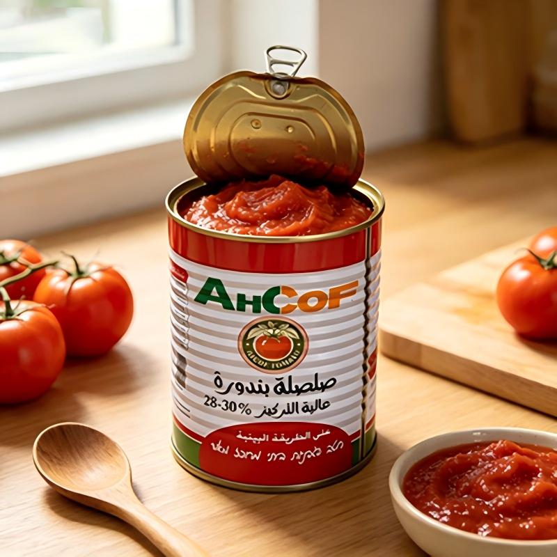 canned tomato sauce 28-30%