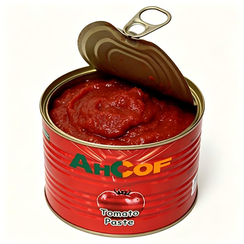 Easy Open Canned Tomato Paste