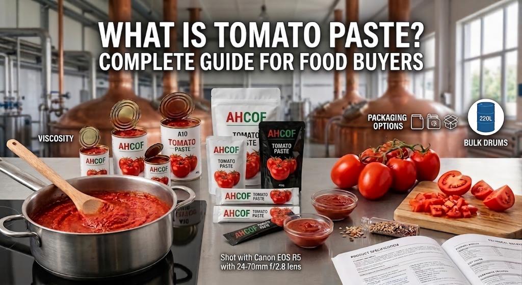 What Is Tomato Paste? Complete Guide for Food Buyers