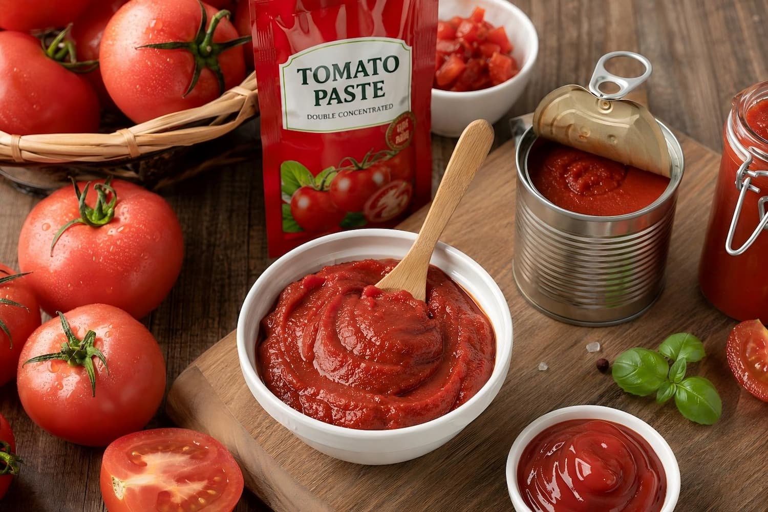 Top Factors to Consider When Importing Tomato Paste from China