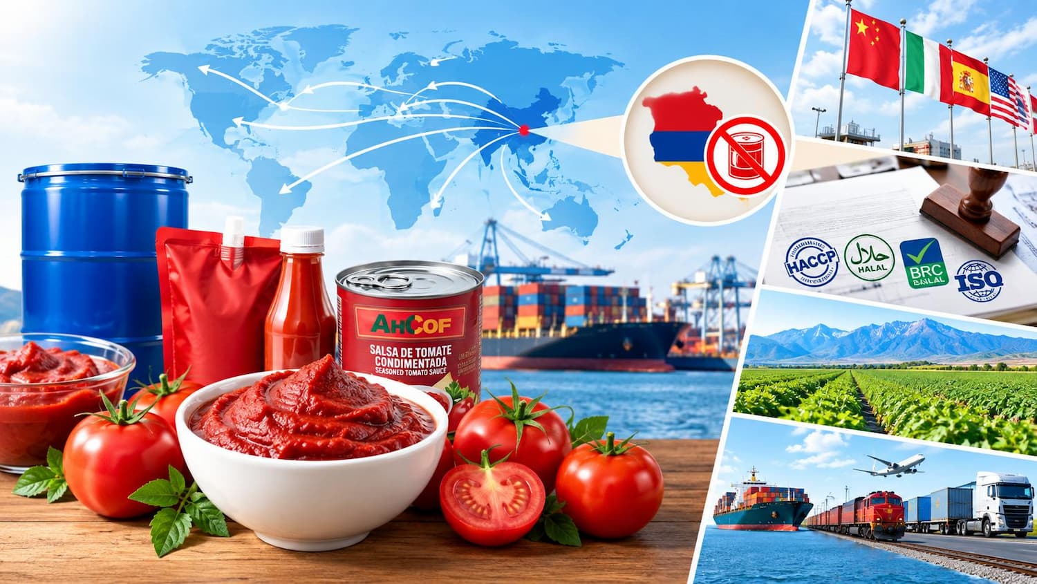Armenia Bans Foreign Tomato Paste: What 2026's Trade Barriers Mean for Global Sourcing