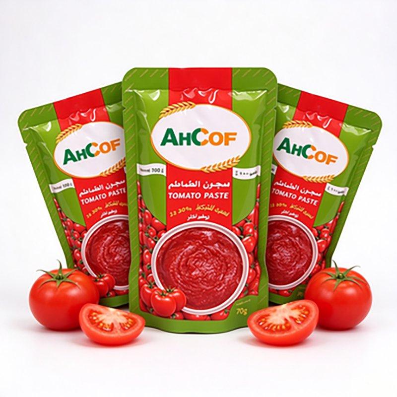 100g tomato paste pouch