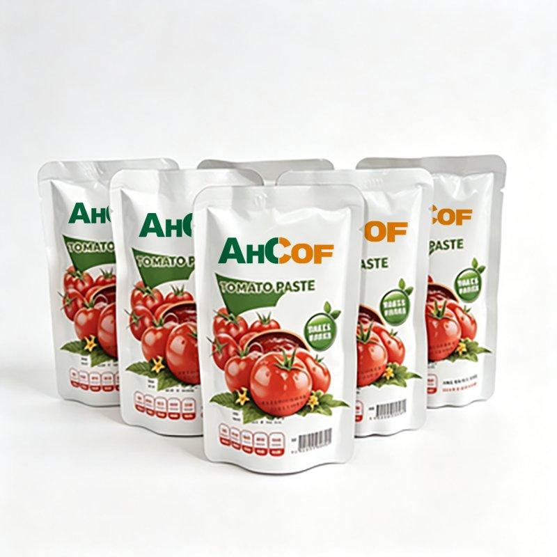 Flexible Packaging Tomato Paste B2B